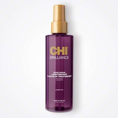 Brilliance Shine Serum Lightweight Leave-In Treatment - 6 Ounces